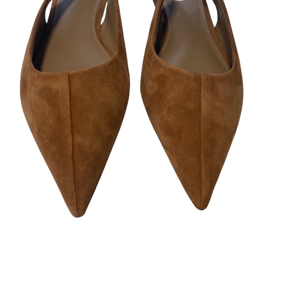 Sam Edelman Brown Suede Flats - Picture 5 of 11